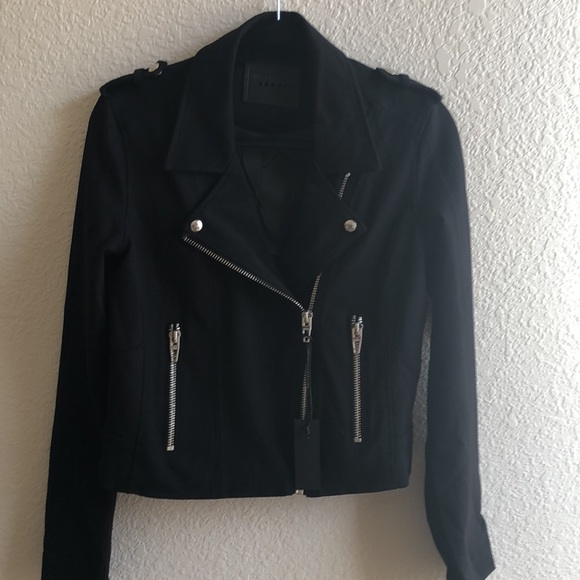 BlankNYC Caviar Moto Jacket (Size Small) NWT - Picture 4 of 13